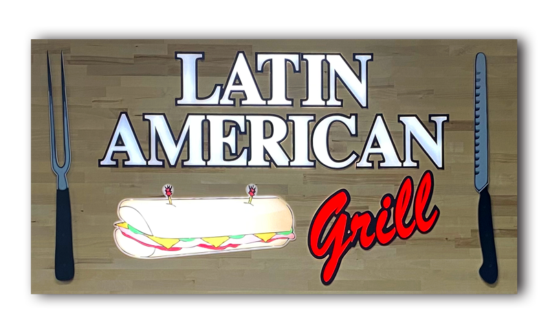 The best Cuban and Latin Food restaurant- Latin American Grill